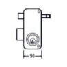 CERRADURA SOBREPONER 2556 AP 50 IZDA. MCM