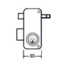 CERRADURA SOBREPONER 2556 AP 60 IZDA. MCM