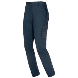 PANTALON EASY STRETCH LADY AZUL T-L 8038L