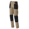 PANTALON 8730C STRETCH BEIG/ NEGRO TALLA 3XL