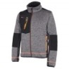 CHAQUETA ISSA LINE REVENGE GRIS T-XL 8881B