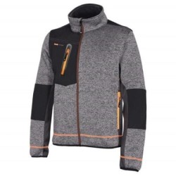 CHAQUETA ISSA LINE REVENGE GRIS T-XXL 8881B