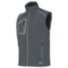 CHALECO ISSA LINE SOFTSHELL SNAPPY GRIS T-XL 04509