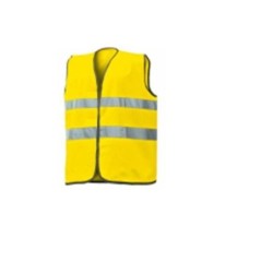 CHALECO ALTA VISIBILIDAD BANDAS AMARILLAS 1210N