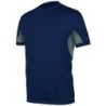 CAMISETA ISSA EXTREME MANGA CORTA AZUL T-M