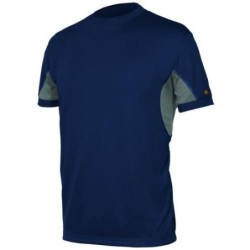 CAMISETA ISSA EXTREME MANGA CORTA AZUL T-XL
