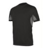 CAMISETA ISSA EXTREME MANGA CORTA GRIS T-S