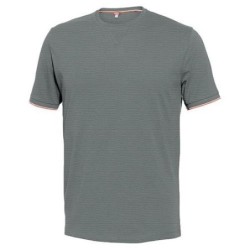 CAMISETA RAPALLO 100% COTONE GRIS 8182 T-3XL