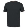 CAMISETA RAPALLO 100% COTONE NEGRO 8182 T-S