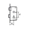 CERRADURA EMBUTIR 1501-2 45 MCM