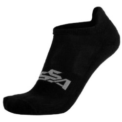 CALCETIN BIKER TOBILLERO NEGRO T-L