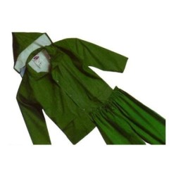 TRAJE AGUA 209 POLIESTER VERDE TALLA XL