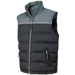 CHALECO OCEAN ACOLCHADO NEGRO/GRIS 4065 TALLA 2XL