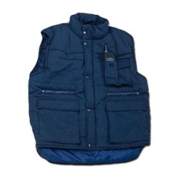 CHALECO MULTIBOLSILLOS 4031 AZUL TALLA S