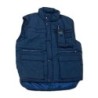 CHALECO MULTIBOLSILLOS 4031 AZUL TALLA S