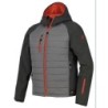 CHAQUETA BONNY GRIS-NEGRO 4094B T- M