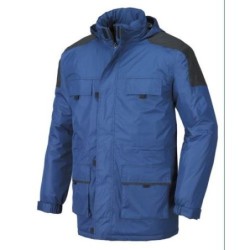 CHAQUETON ACOLCHADO MONTREAL AZUL 4555 TALLA L
