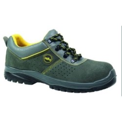 ZAPATO S1P SRC PERFORADO GRIS 35120-37