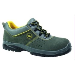 ZAPATO S1P SRC PERFORADO GRIS 35120-48