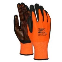 GUANTE ORANGE DOTS CATCH 7362 TALLA 8