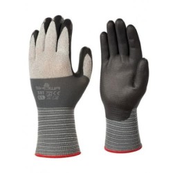 GUANTE MICROFIBRA/POLIESTER SPANDEX SHOWA SH381-XL