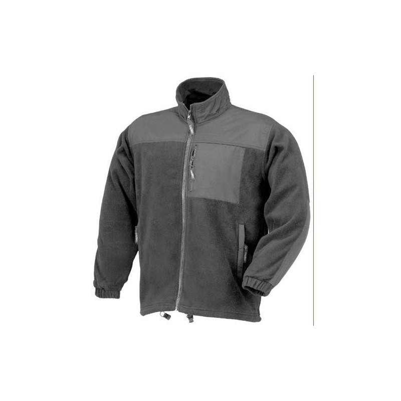 CAZADORA POLAR GRIS 4055 TALLA M