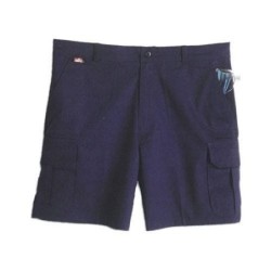 BERMUDA MULTIBOLSILLOS AZUL-MARINO TALLA S