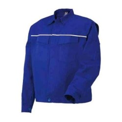 CHAQUETA ALGODON 8145C AZULINA TALLA S