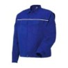 CHAQUETA ALGODON 8145C AZULINA TALLA S