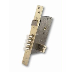 CERRADURA SEGURIDAD 700B.BL.15/60 ESMALTADA