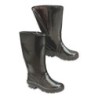 BOTA INGENIO MARRON CON CREMALLERA TALLA C39