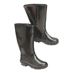 BOTA INGENIO MARRON CON CREMALLERA TALLA C40