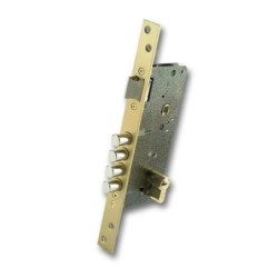 CERRADURA SEGUR.700B.DS15/70 DESCENTRADA INOX