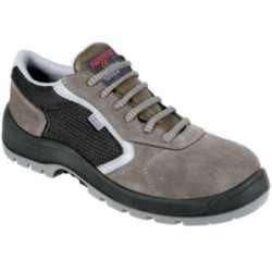 ZAPATILLA CAURO OXIGENO GRIS S1P TALLA 38