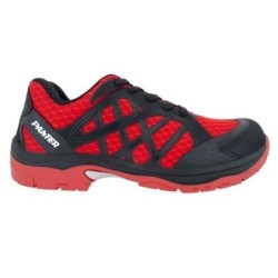ZAPATILLA ARGOS S1P ROJO TALLA 38