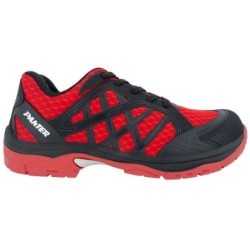 ZAPATILLA ARGOS S1P ROJO TALLA 45
