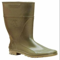 BOTA CAÑA ALTA MONOCOLOR NEGRO 1066 TALLA C44