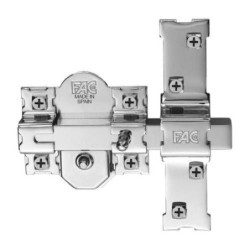 CERROJO 301-RP 80 NIQUELADO 01114