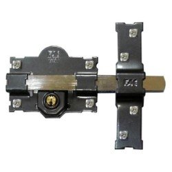 CERROJO 101-L 105 B-70 MM. PINTADO 01558