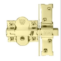 CERROJO 946-RP 80 UVE DORADO 01091