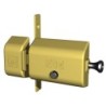 CERROJO 446-RP 80 MAGNETICO UVE DORADO 01921