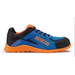 ZAPATILLA PRACTICE AZAF AZUL / NARANJA S1P T- 47