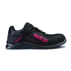 ZAPATILLA PRACTICE NRNR S1P SRC NEGRA/NEGRA T-41