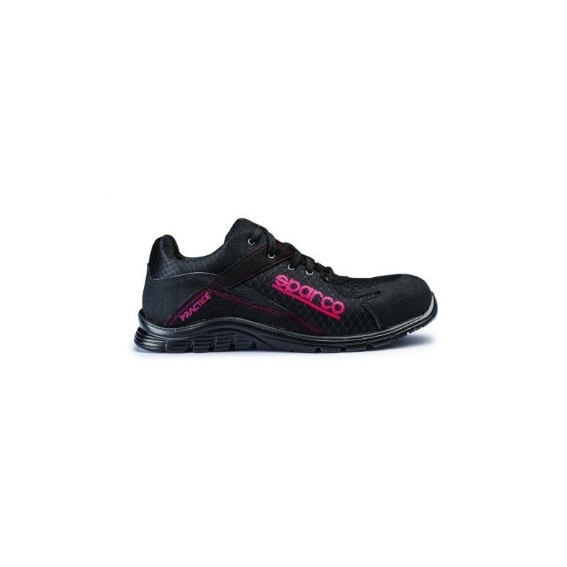 ZAPATILLA PRACTICE NRNR S1P SRC NEGRA/NEGRA T-43