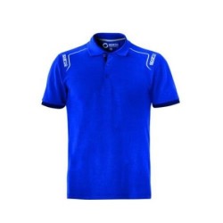 POLO TECH STRETCH BLUE 02407AZ2 T-M
