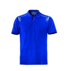 POLO TECH STRETCH BLUE 02407AZ3 T-L