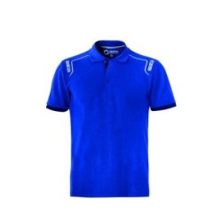 POLO TECH STRETCH BLUE 02407AZ4 T-XL