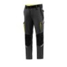 PANTALON TECH TROUSERS GRIS/AMARILLO FLUOR TALLA S