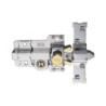 CERROJO 303-L 115 NIQUEL IZDA. 01133