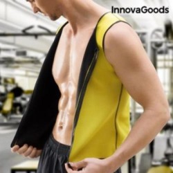 CHALECO DEPORTIVO EFECTO SAUNA HOMBRE T-M V0100879